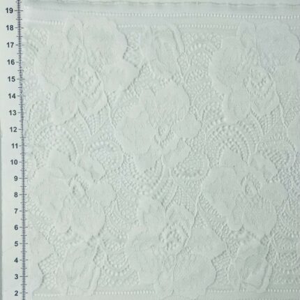 Elastinis nėrinys Baltas GIP-158