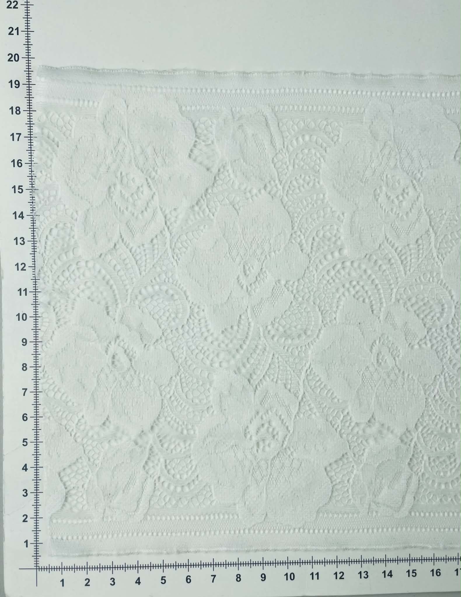 Elastinis nėrinys Baltas GIP-158