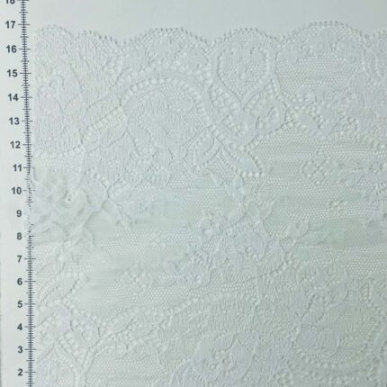 Elastinis nėrinys Baltas GIP-159