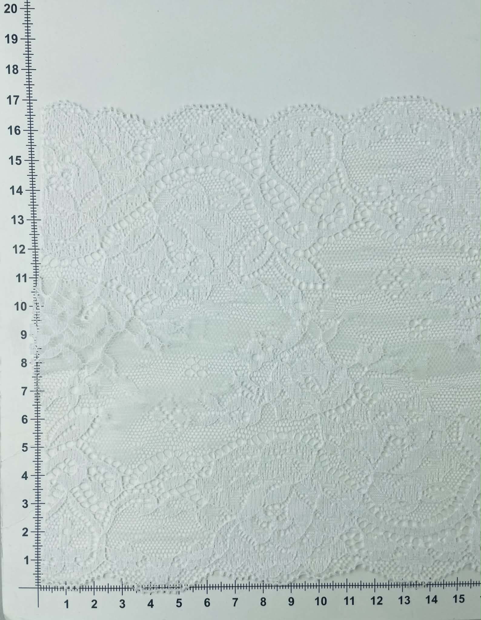 Elastinis nėrinys Baltas GIP-159