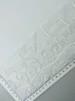 Elastinis nėrinys Baltas GIP-160