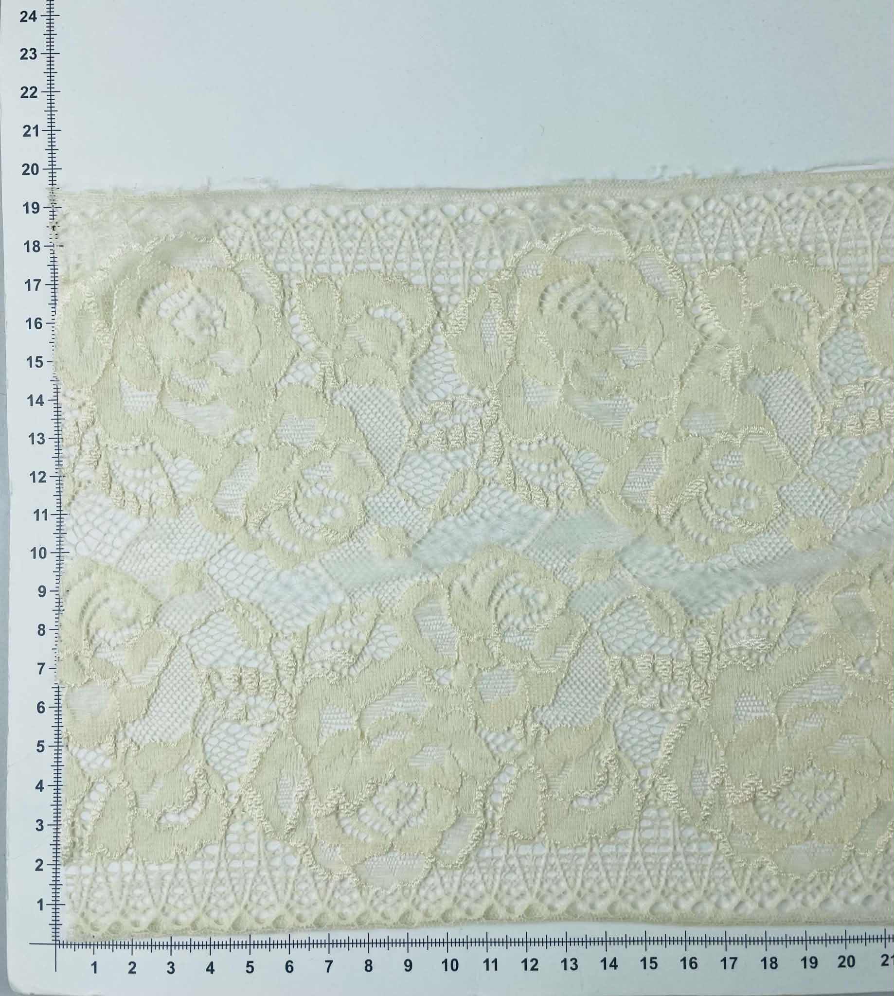 Elastinis nėrinys Gelsvas GIP-163