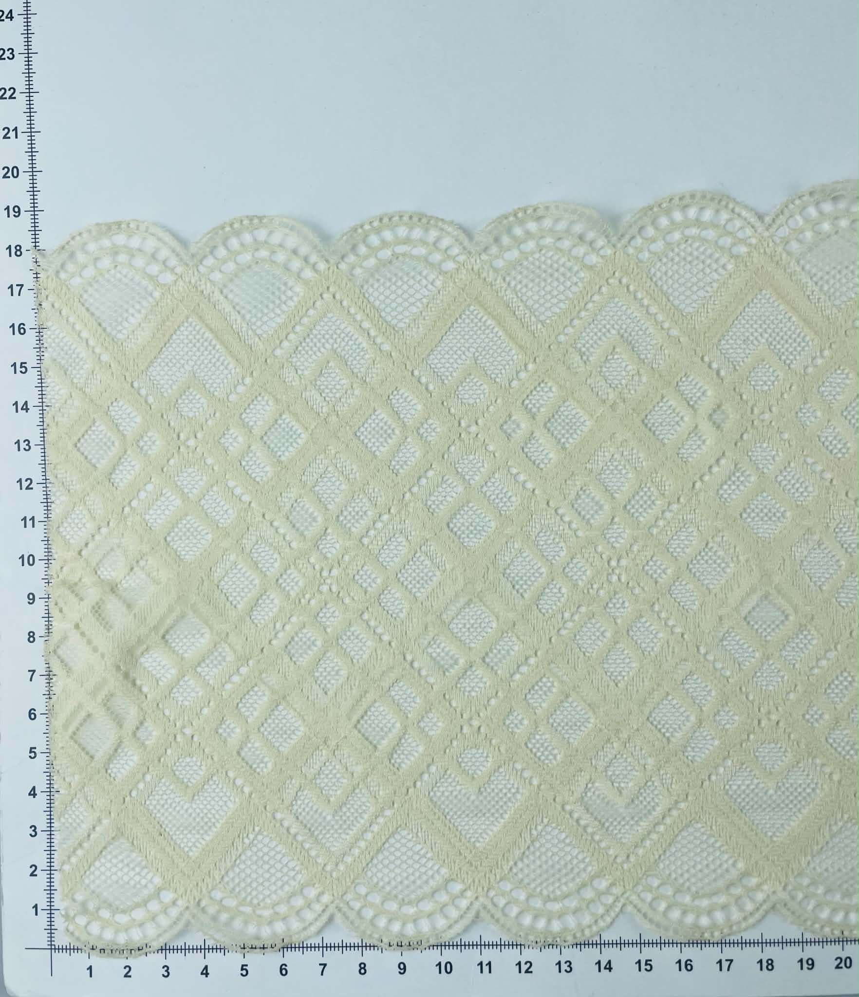 Elastinis nėrinys Gelsvas GIP-164