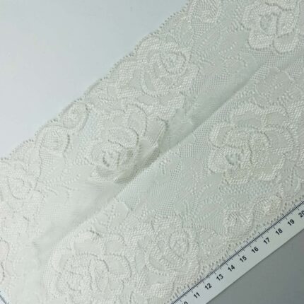 Elastinis nėrinys Kreminis GIP-162