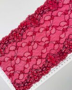 Elastinis nėrinys Raudonas GIP-176