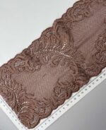 Elastinis nėrinys Rudas GIP-173