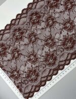 Elastinis nėrinys Rudas GIP-174
