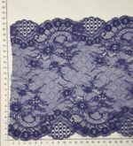Elastinis nėrinys Tamsi alyvinė GIP-186