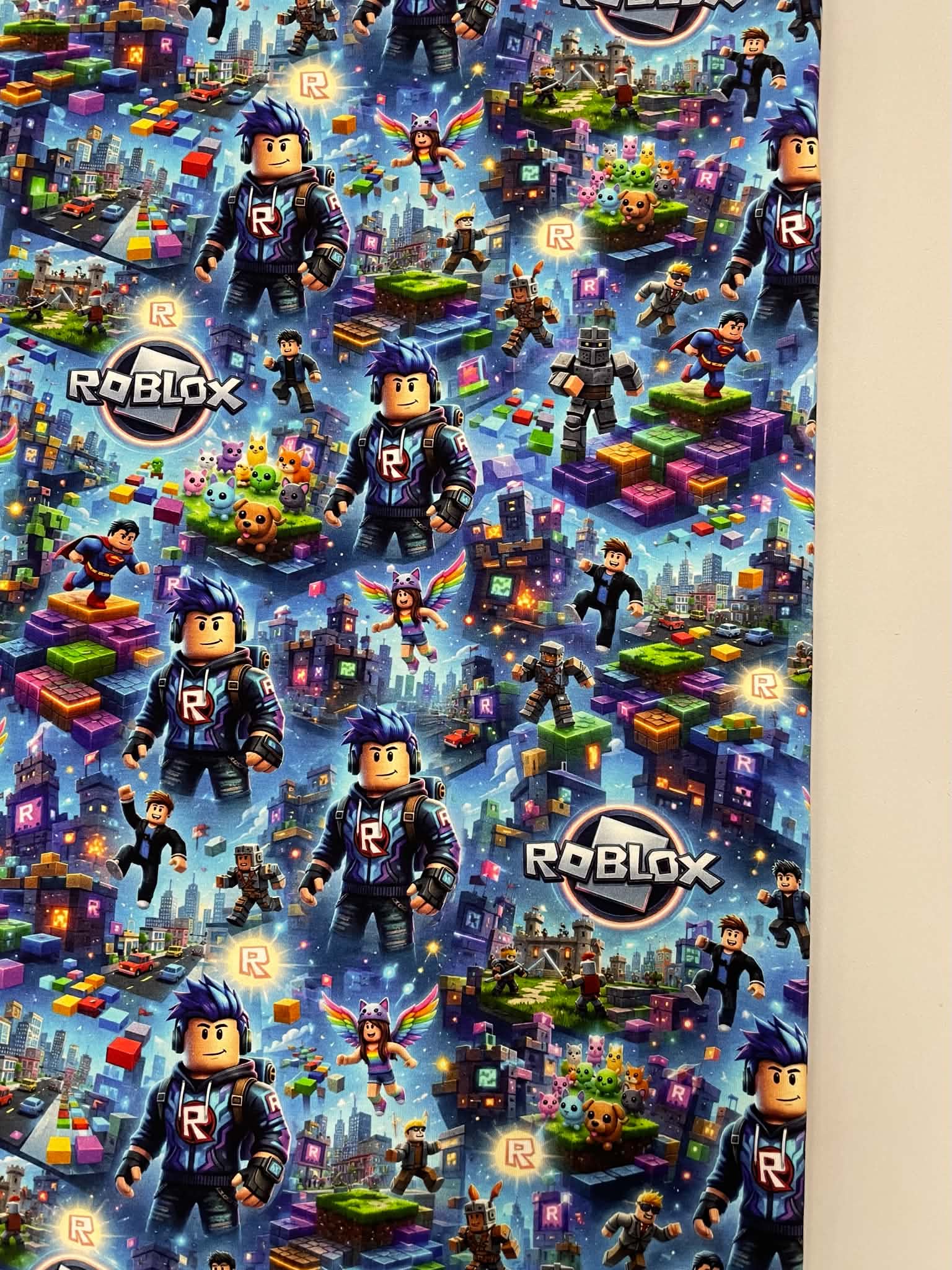 Jersio trikotažas su skaitmenine spauda Roblox Jersio trikotažas su skaitmenine spauda Roblox