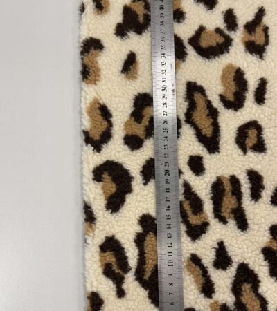Teddy medžiaga Leopardinis 36-01