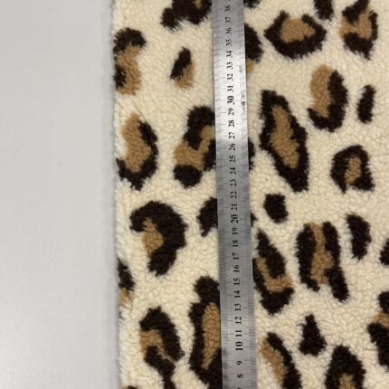 Teddy medžiaga Leopardinis 36-01