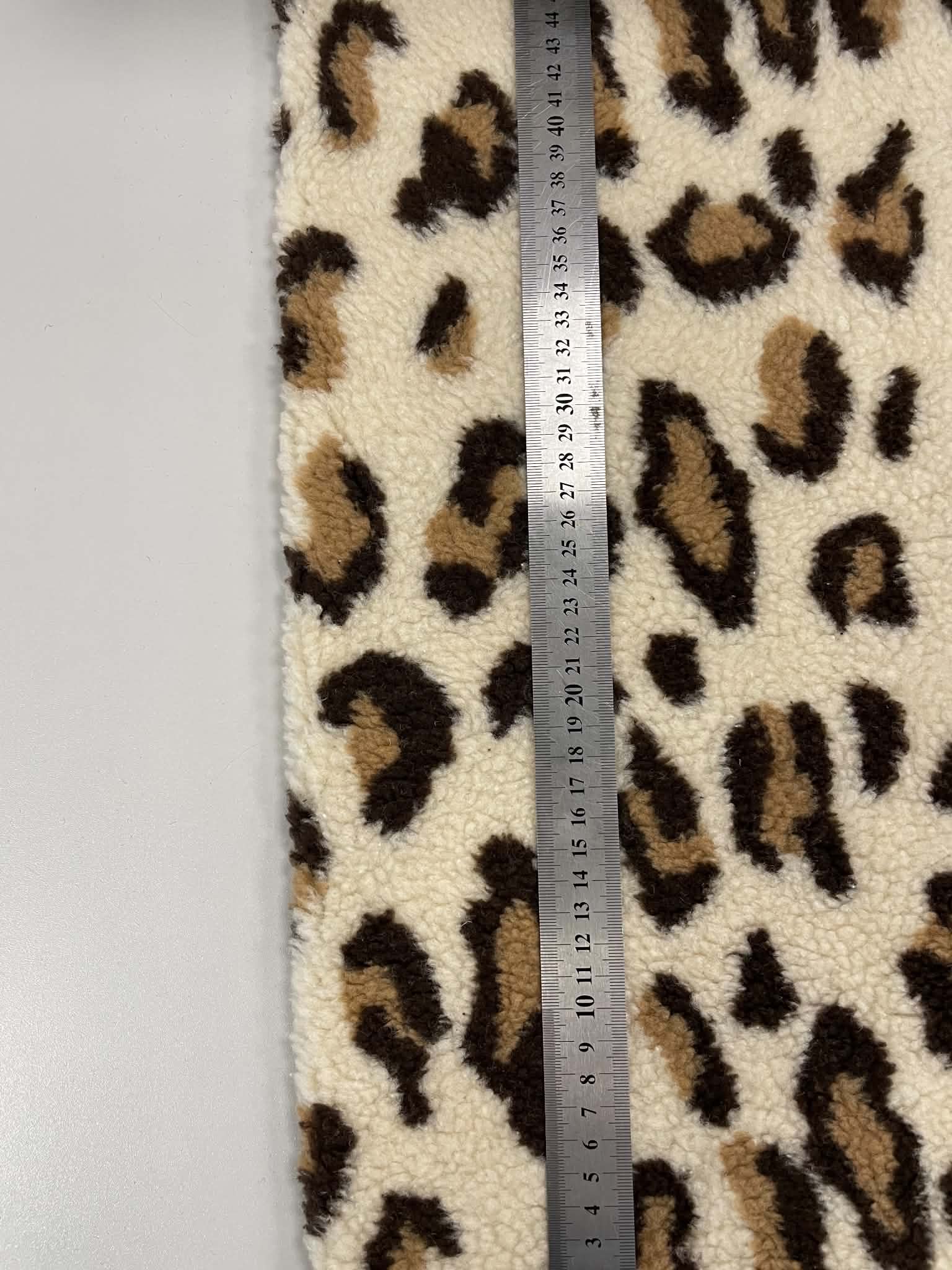 Teddy medžiaga Leopardinis 36-01