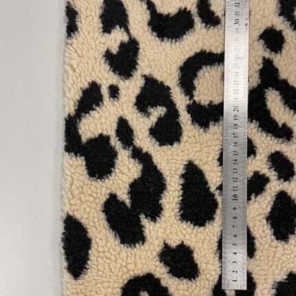 Teddy medžiaga Smėlinis leopardas 08-01
