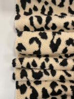 Teddy medžiaga Smėlinis leopardas 08-01