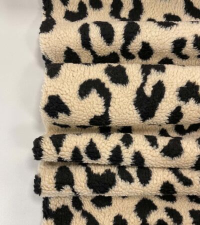 Teddy medžiaga Smėlinis leopardas 08-01